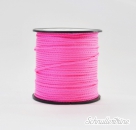PP Polypropylenschnur 1,5 mm,100 m, Seil, Kordel,Schnur für Schnullerketten Greiflinge, fluorpink